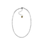 Rhodium Tennis Choker