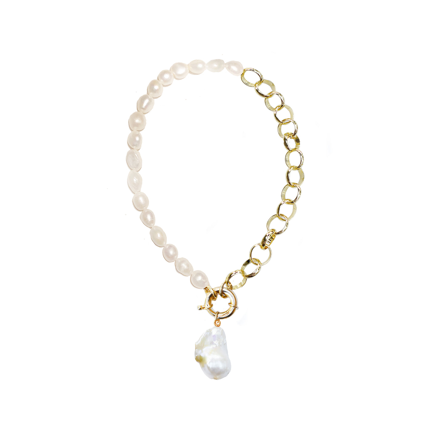 Pearl Drop Necklace