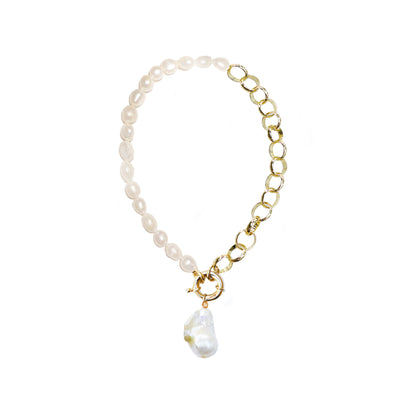 Pearl Drop Necklace