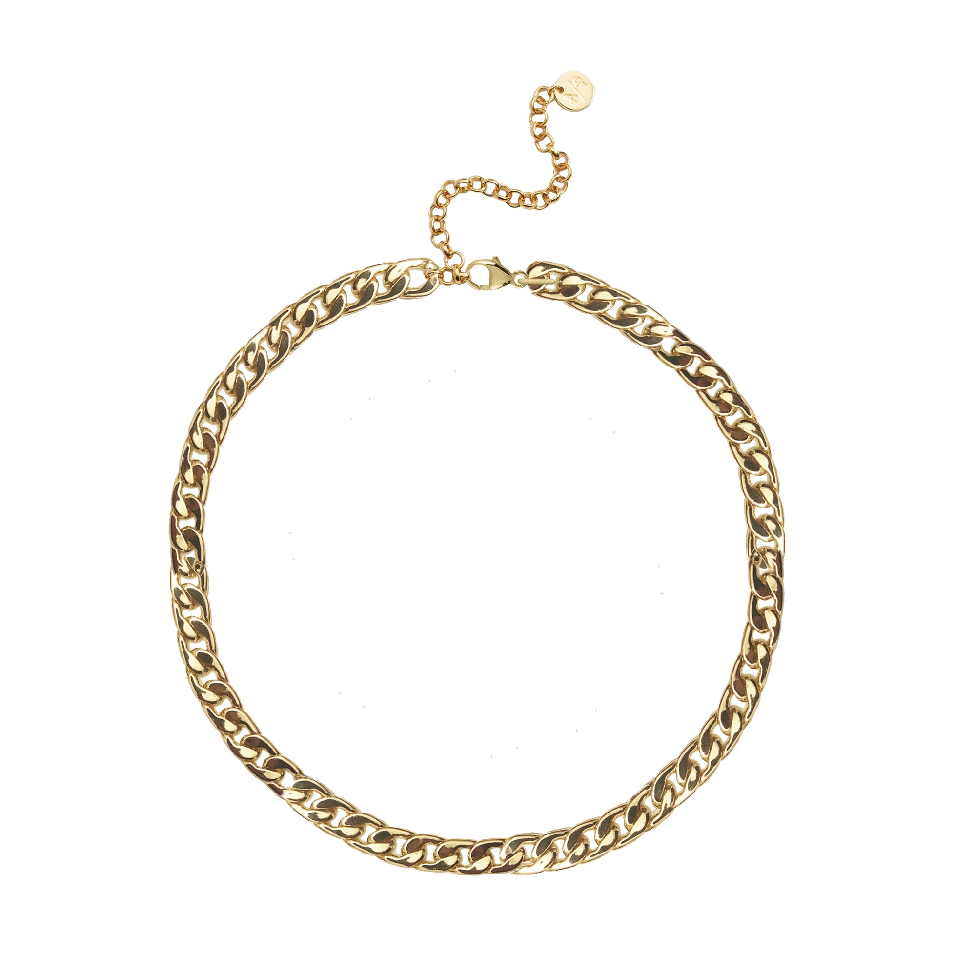 City Chic Choker - Gold
