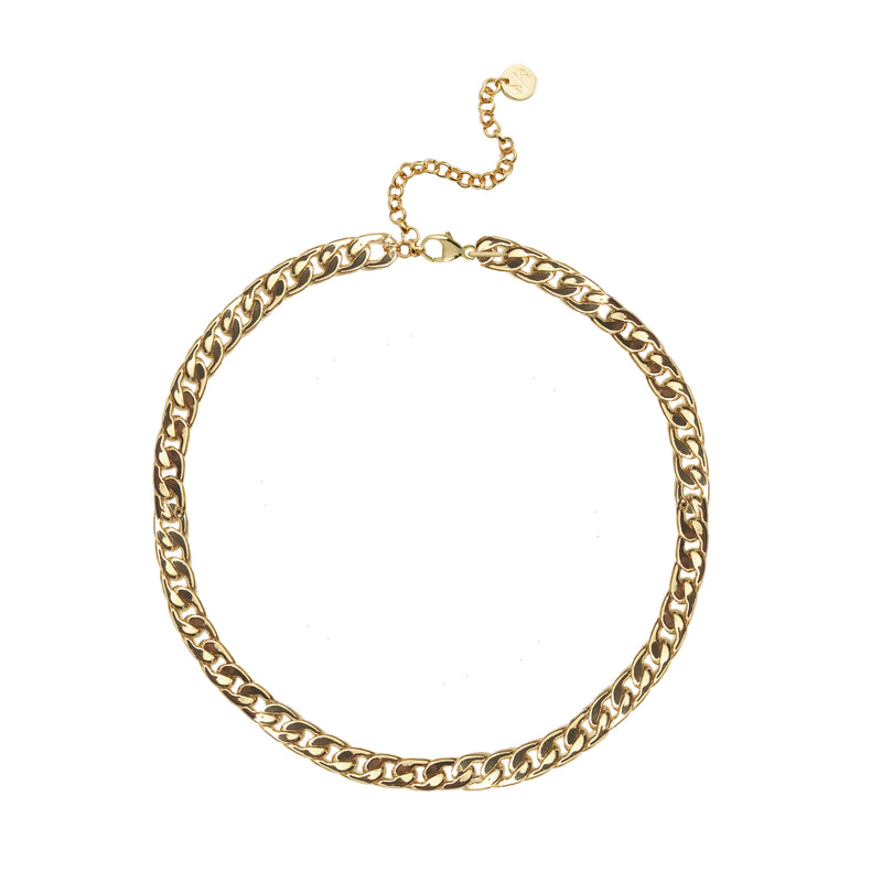 City Chic Choker - Gold