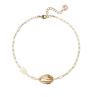 Mini Shell Anklet