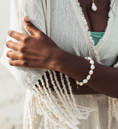 Pearl Nugget Bracelet