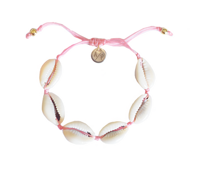 Kid's Natural Shell Bracelet - Gold Filled