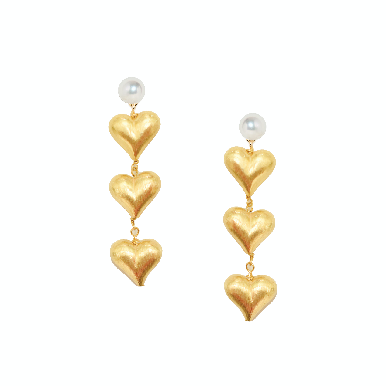 Heart of Gold Earrings