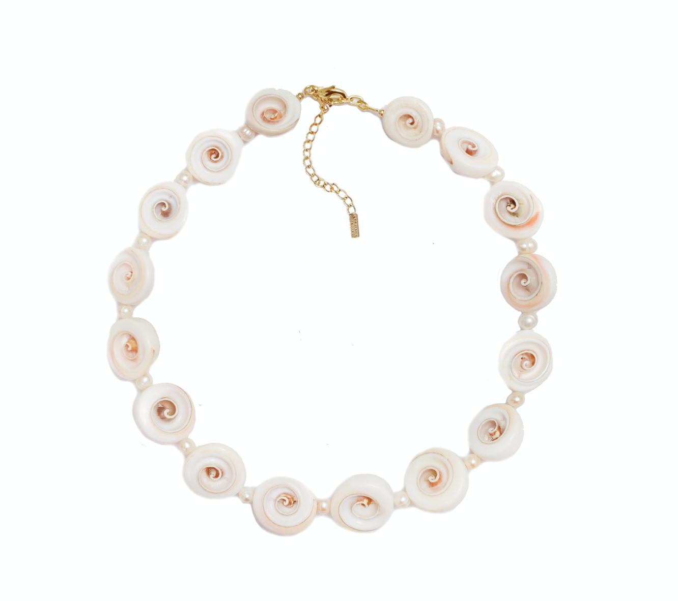 Spiral Shell Necklace