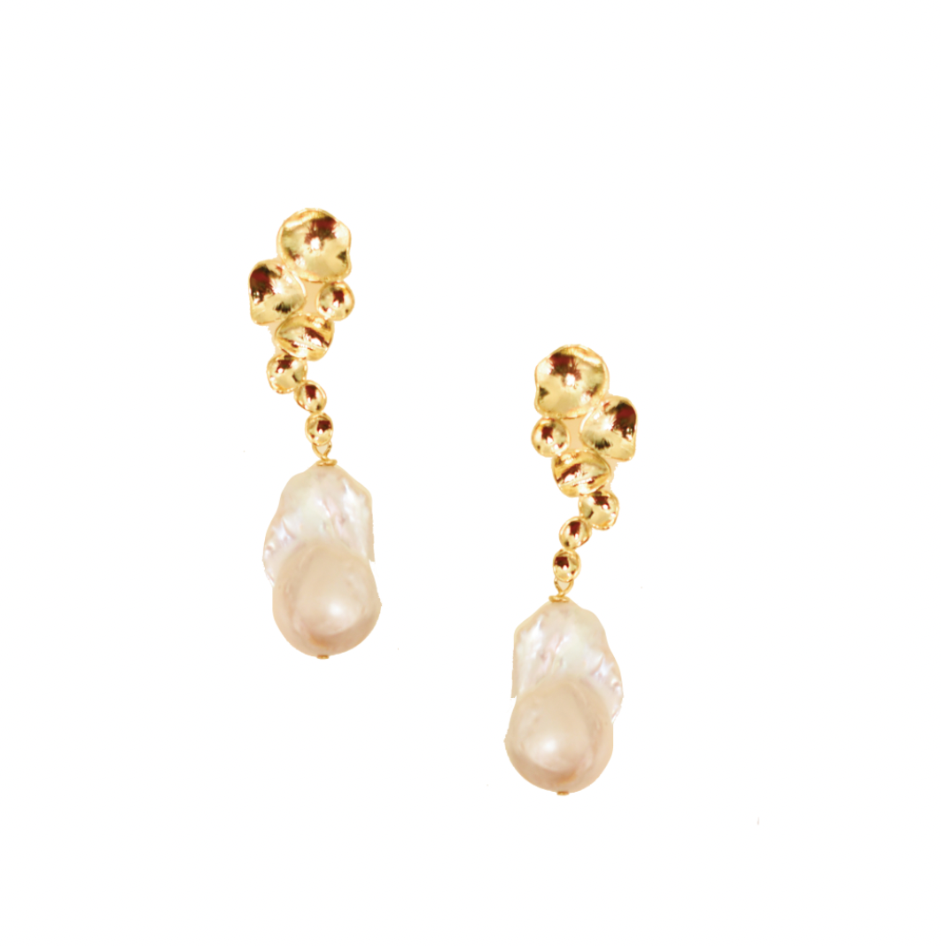 Artsy Pearl Drops - White Pearl