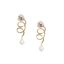 Crystal Twist Earrings