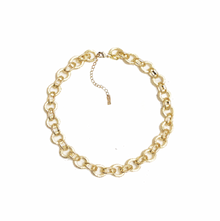 Golden Circles Necklace
