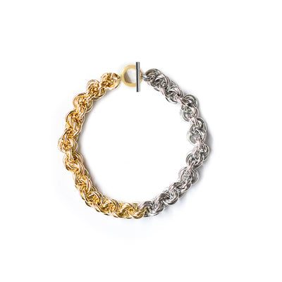 Mixed Metal Bracelet