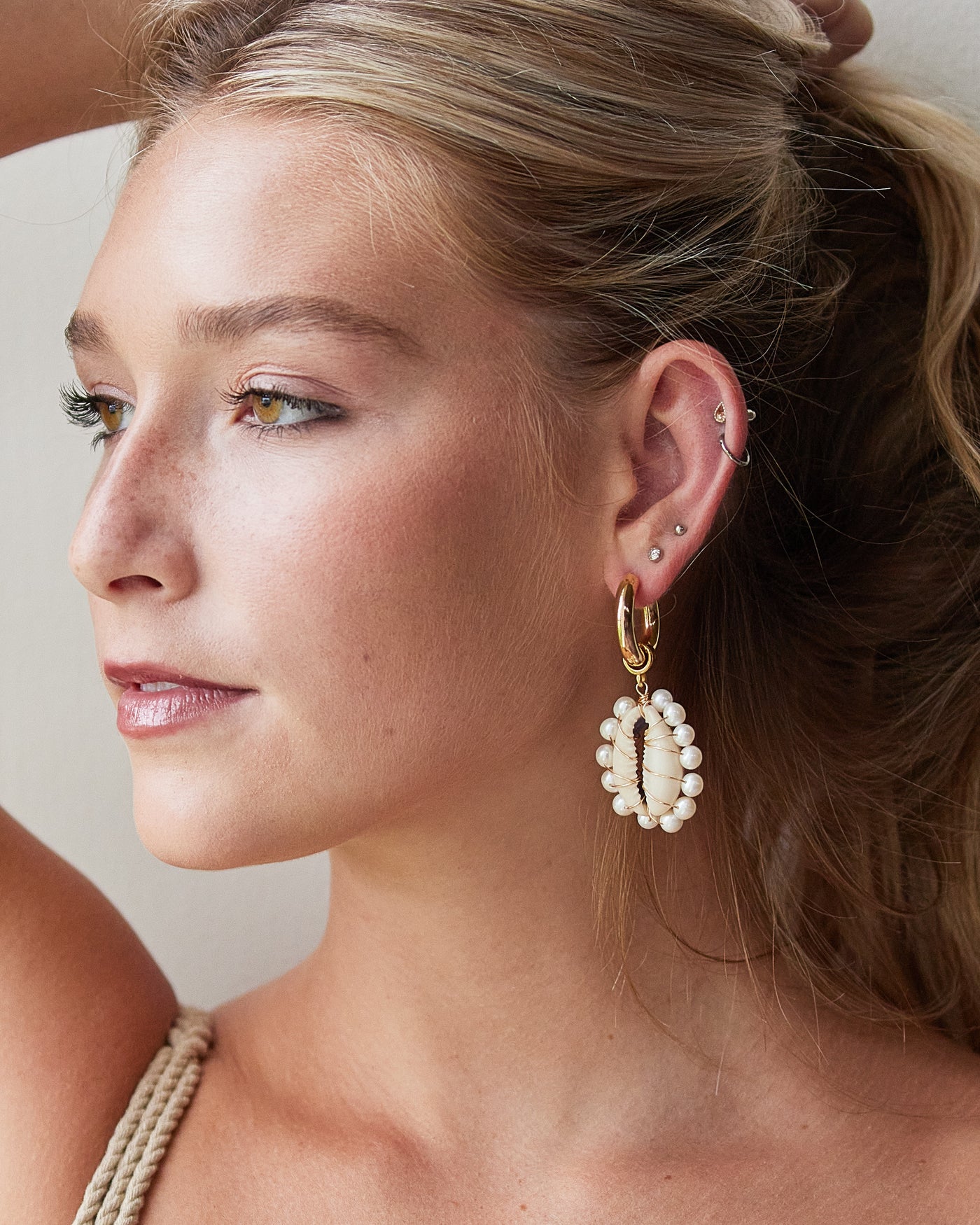 Seashore Earrings